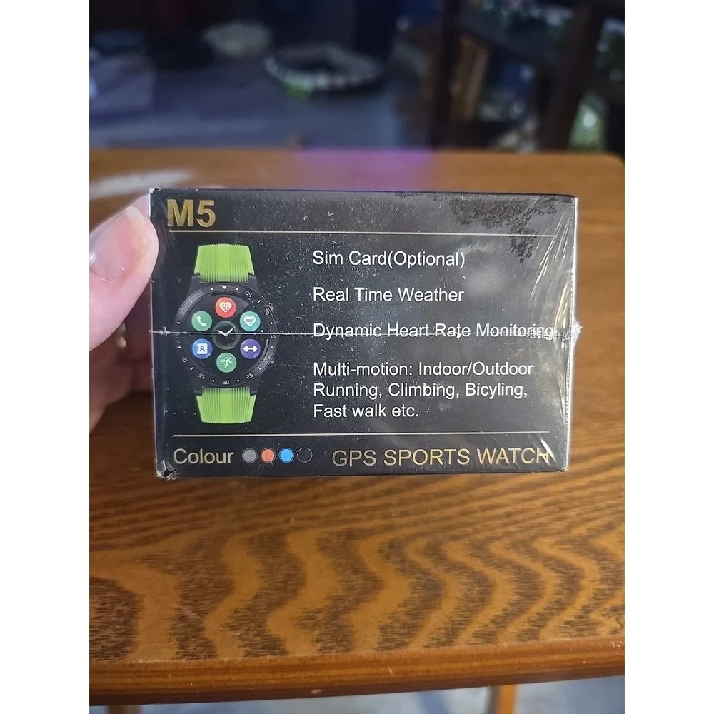 GPS‎ M5 SPORTS WATCH